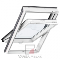 Alsó kilincses műanyag bevonatos tetőtéri ablak - GLU 0051B 2-rtg üveg